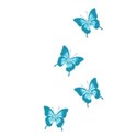 butterflies