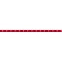 red paper spot ribbon