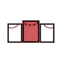 triple frame bunting