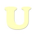 U
