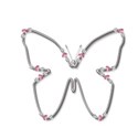 bead butterfly 3