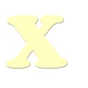 X