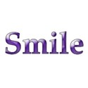 text smile