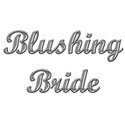 blushing bride