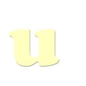 u