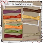 Ribbon Wraps for Fall 