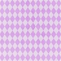 accent purple harlequin