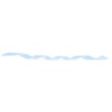 blue twisted ribbon