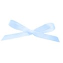 blue bow