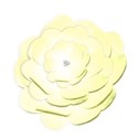 layered yellow flower