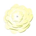 layered yellow flower