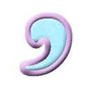 comma