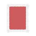 white frame