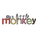 wordartourlittlemonkey