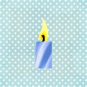 birthday candle background