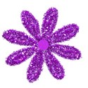 glitter flower copy