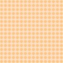 orange flower back