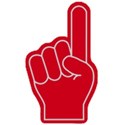 foam finger