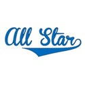 text all star blue