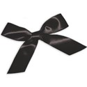 black bow