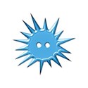 buttonblue