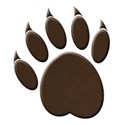 paw print