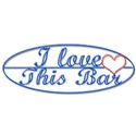 text love this bar