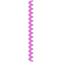 pink rounded side bar