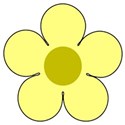 flower 3 yellow