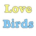 text love birds