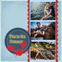 Scrapbook Page 1