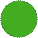 green cutout