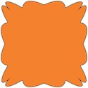 orange cutout
