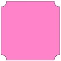 pink cutout