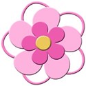 pink flower 1