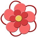 red flower 1
