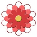 red flower 2
