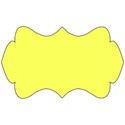 yellow cutout