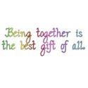 being together
