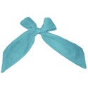 dark blue bow