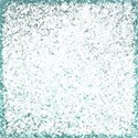 blue glitter overlay