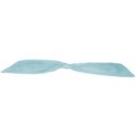 light blue ribbon
