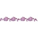 dark purple tulle