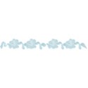light blue tulle