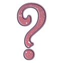 question mark