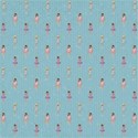 ballerina paper blue