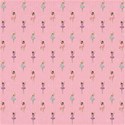 small ballerina paper pink