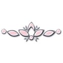 large pink bling