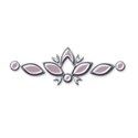 small purple bling