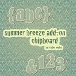 Summer Breeze Chipboard Add-on 